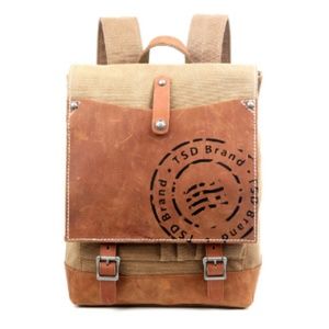 TSD Brand Handcrafted Super Horse Backpack